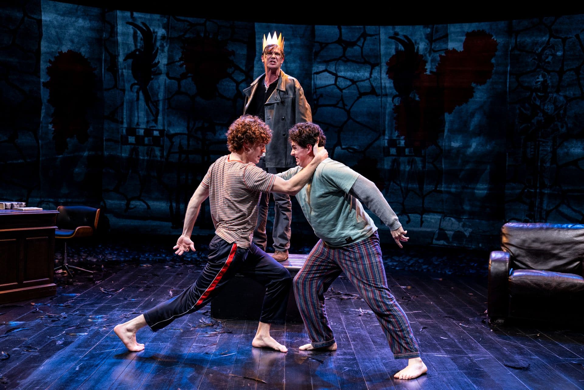 Grief Is The Thing With Feathers