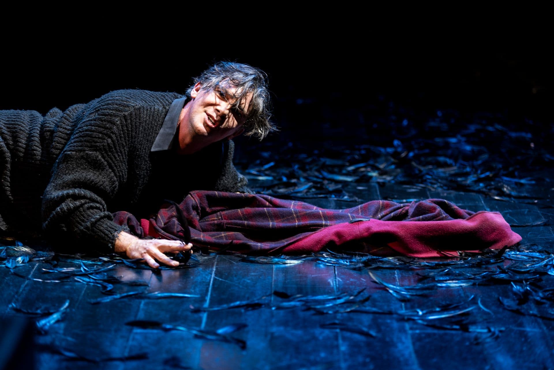 Grief Is The Thing With Feathers