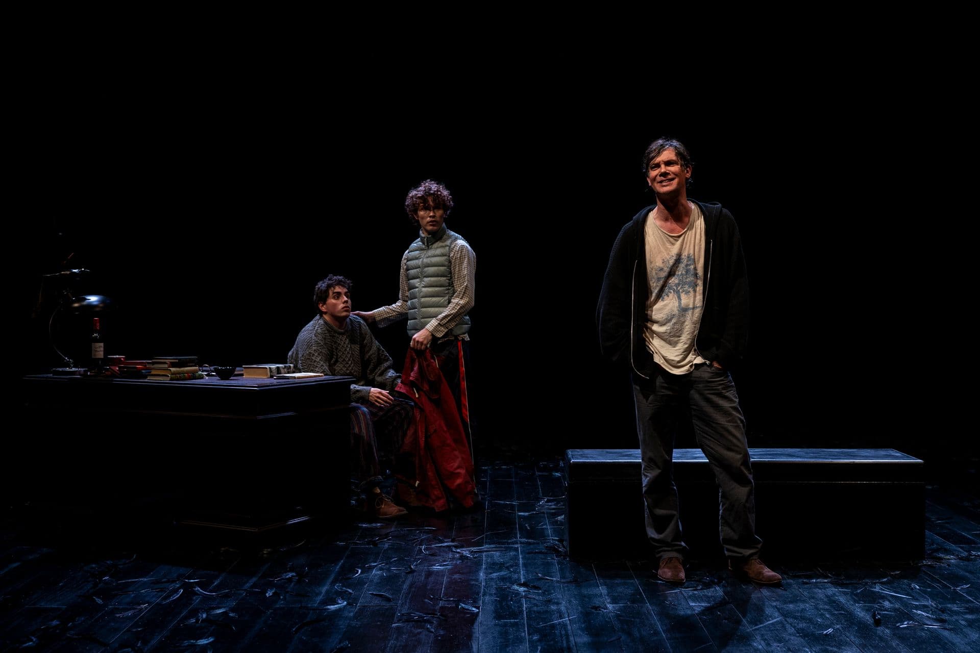 Grief Is The Thing With Feathers