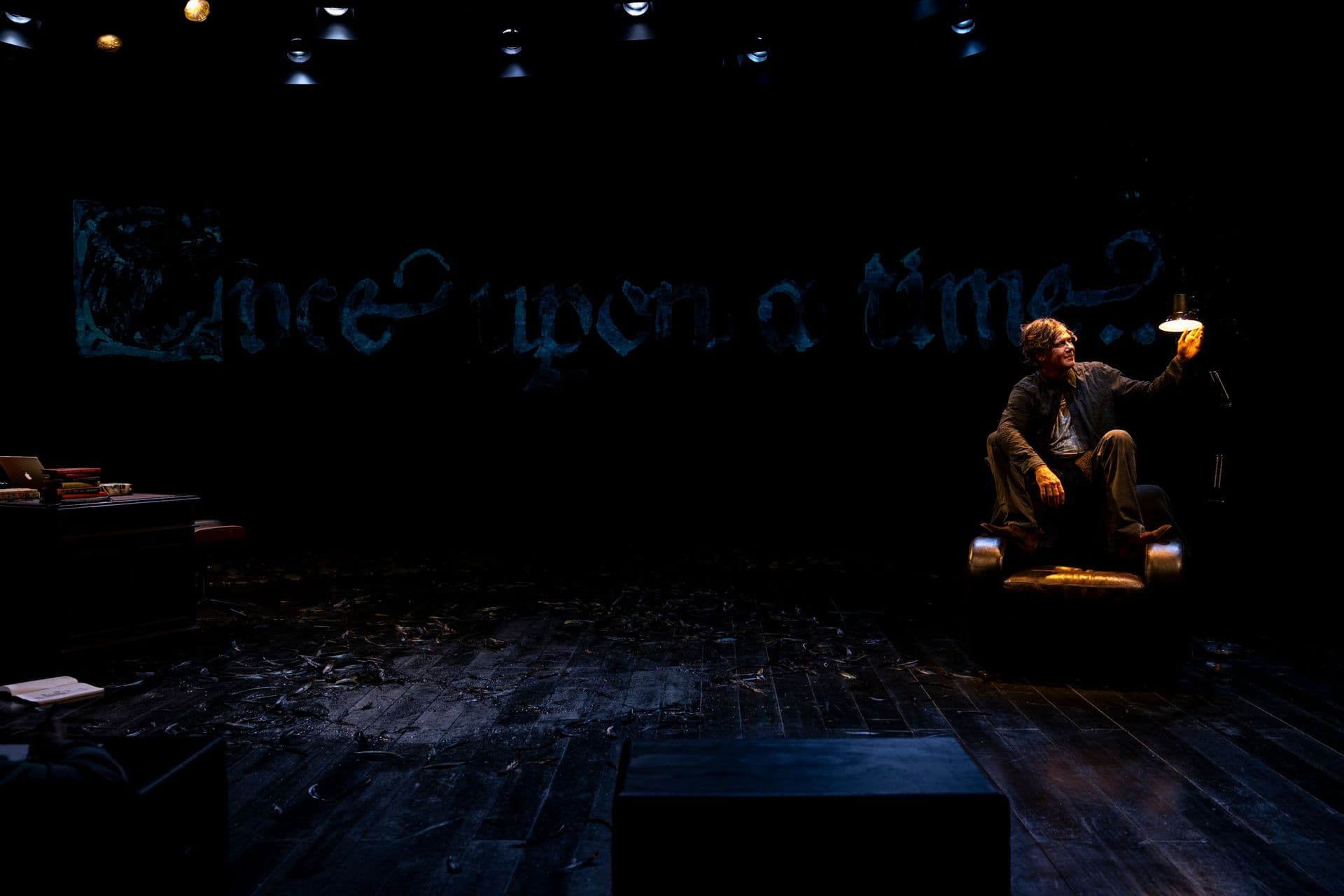 Grief Is The Thing With Feathers